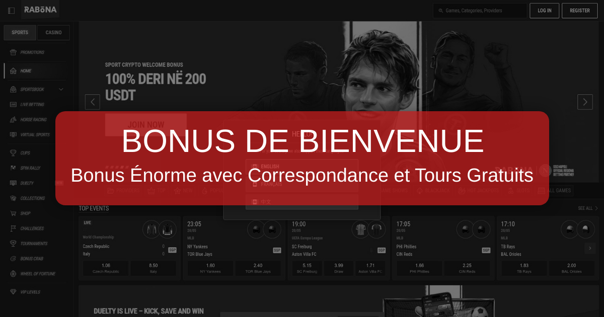 Rabona Casino France