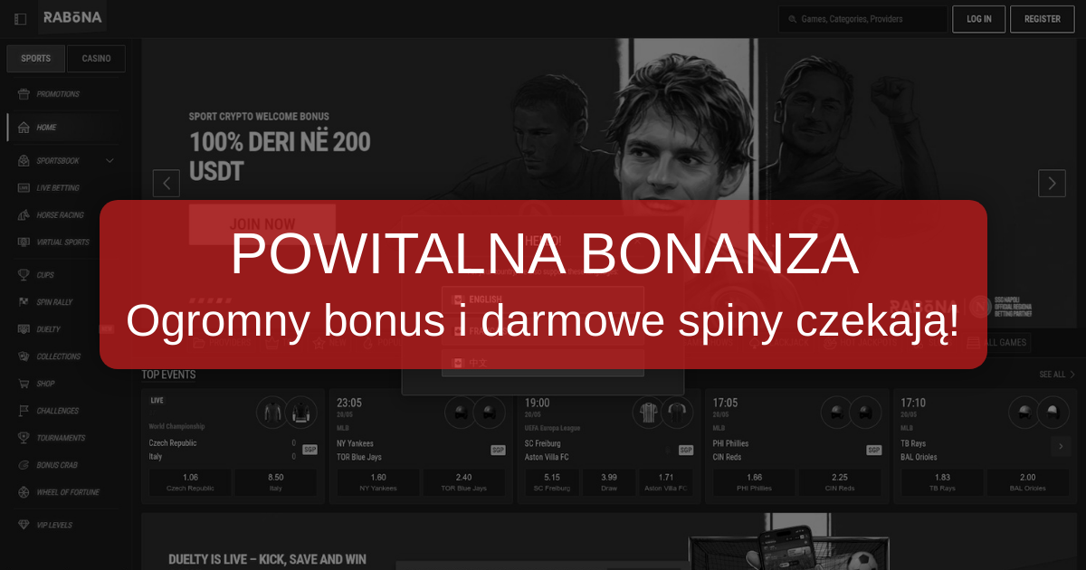 Rabona Casino Polska