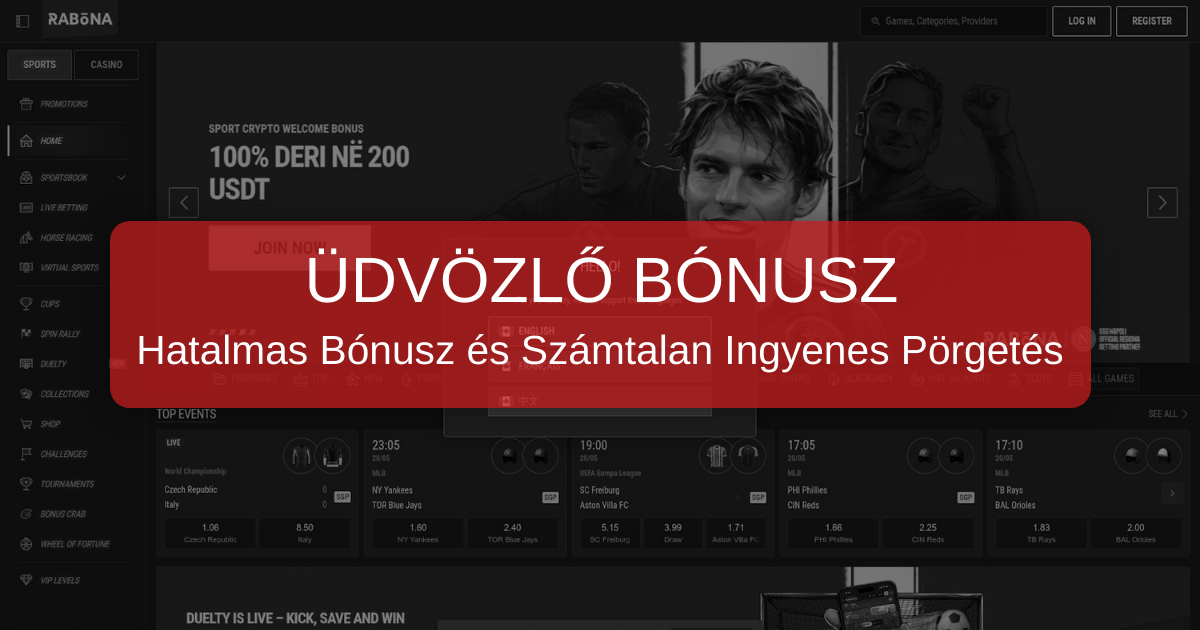 Rabona Casino Magyarország