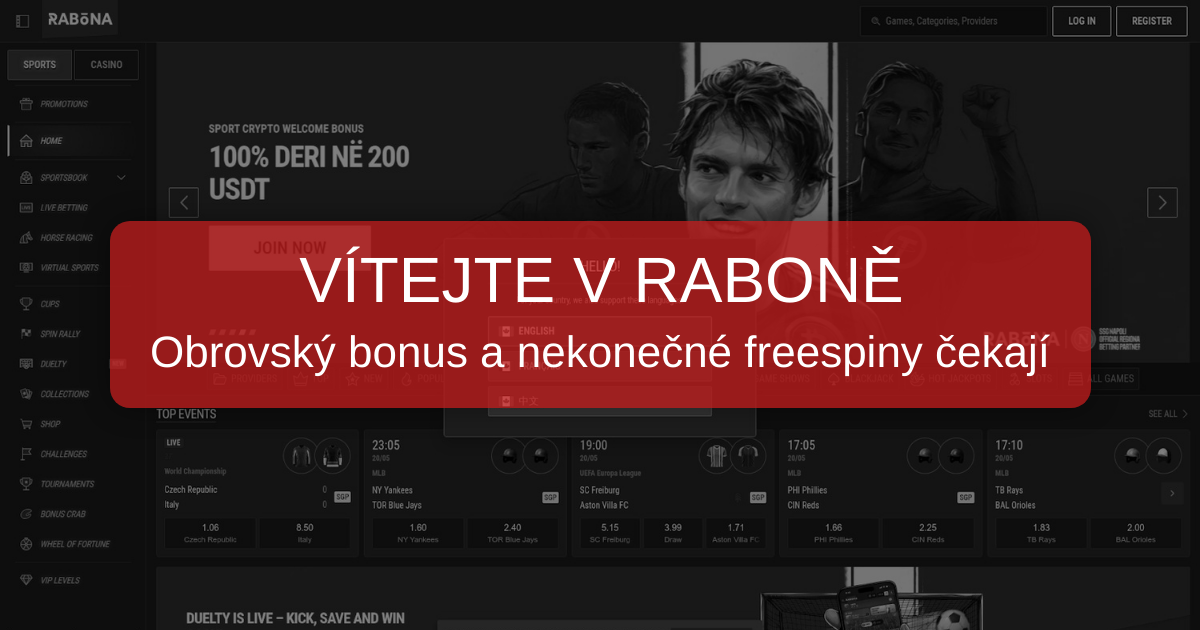 Rabona Casino Česká republika