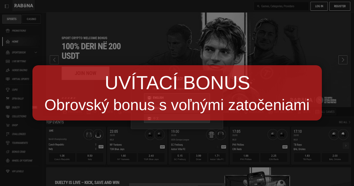 Rabona Casino Slovensko