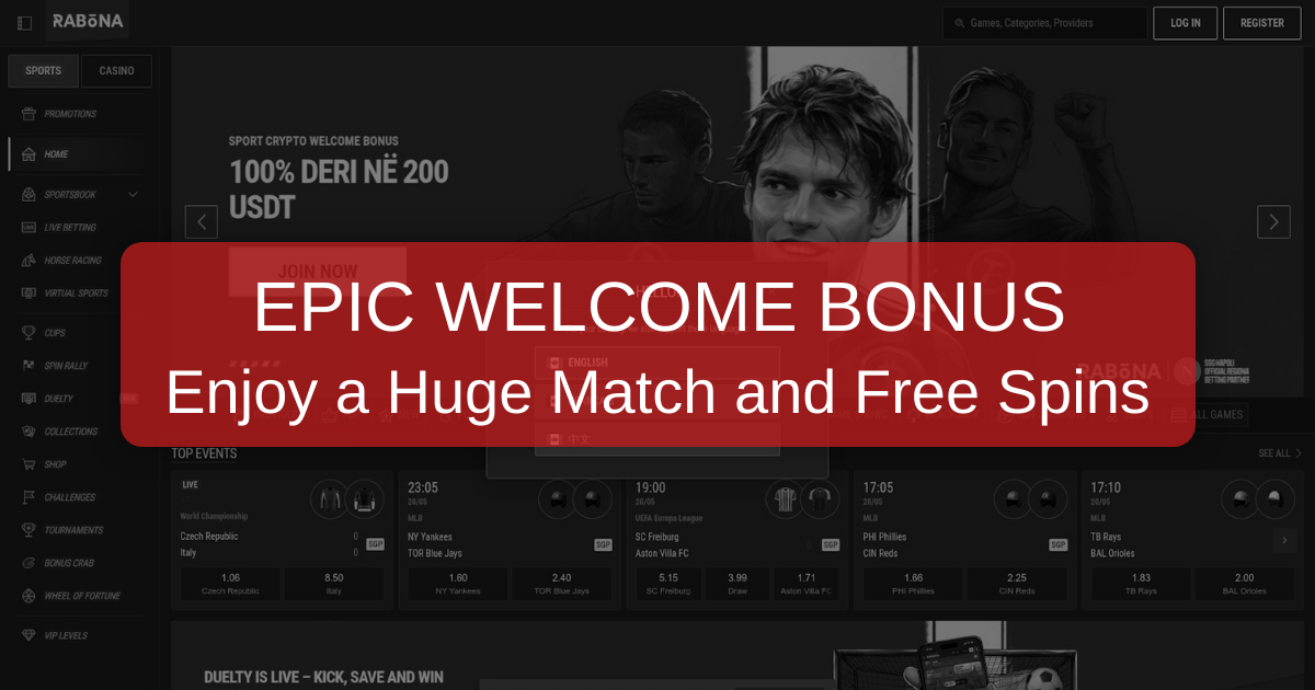 Rabona Casino United Kingdom